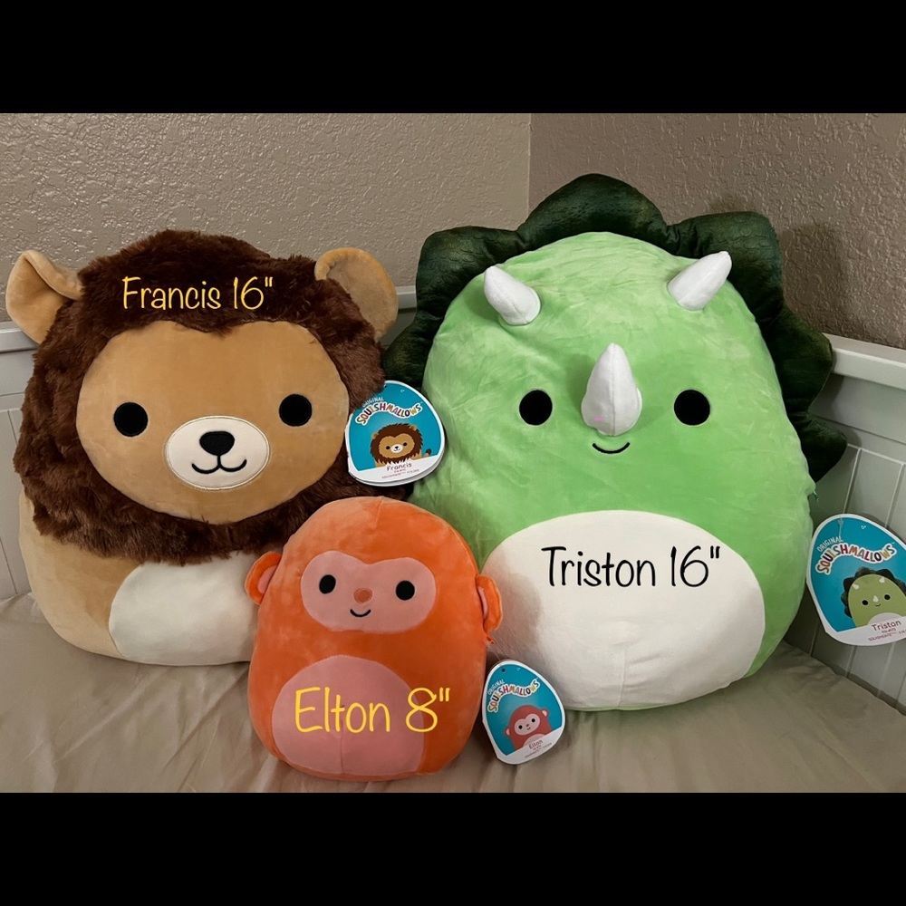 Rare ❗️Elton 8 inch Squishmallows